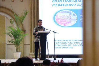 Pemprov Kalsel Dorong Gotong Royong Bangun Hunian Layak Lewat Sosialisasi Kebijakan Perumahan Nasional