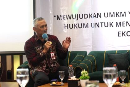 Dinas Koperasi dan UKM Kalsel Dorong UMKM Tingkatkan Daya Saing dan Akses Pembiayaan Lewat FGD