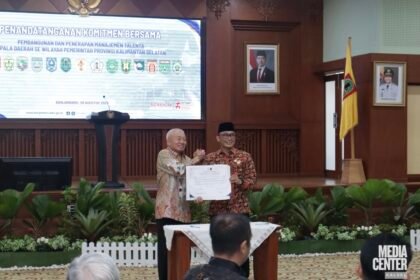 Pemprov Kalsel dan BKN RI Teken Komitmen Bersama Akselerasi Manajemen Talenta ASN