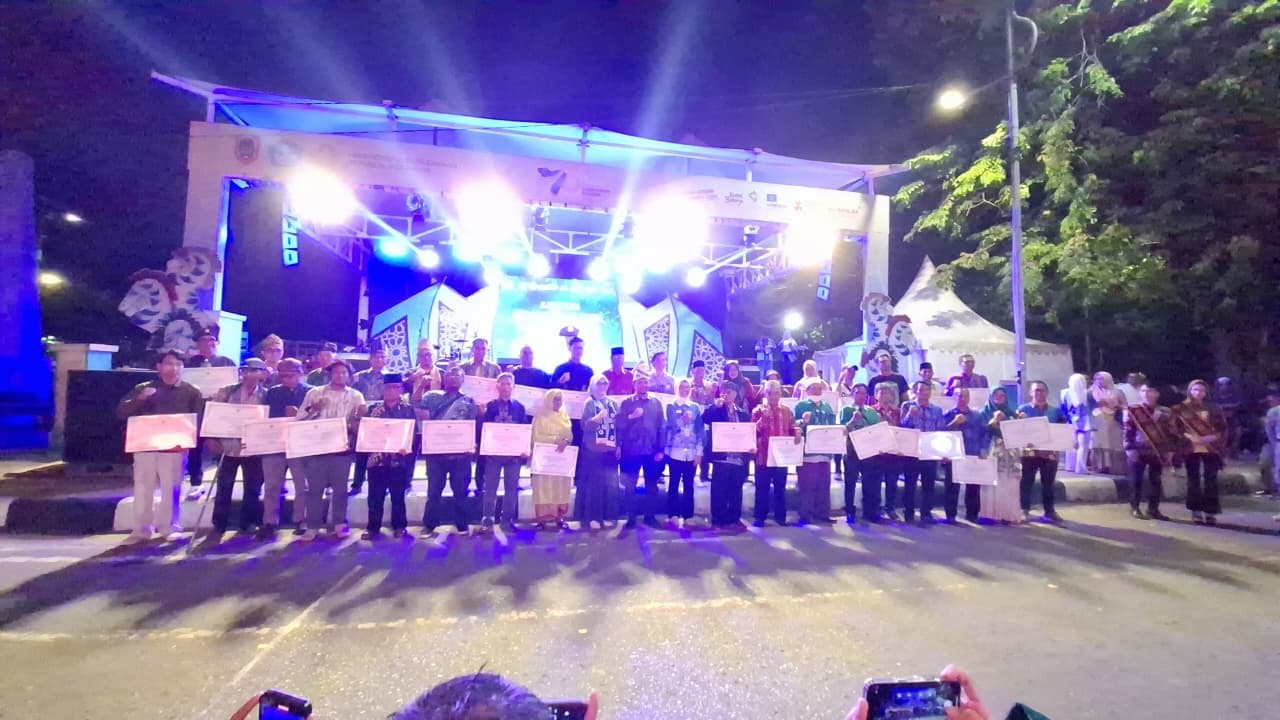 Malam Anugerah Kebudayaan Warnai Hari Jadi ke-75 Kalsel, Kuda Gipang Didorong ke UNESCO