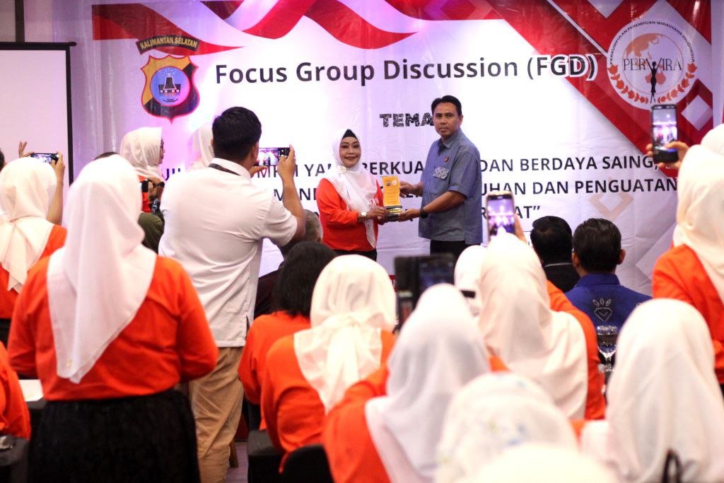 Perwira Kalsel Dorong UMKM Pahami Hukum Lewat FGD di Banjarmasin