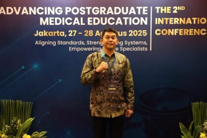 Dukung Percepatan Pemerataan Tenaga Medis, Bupati Andi Rudi Latif Ikuti The 2nd International Conference On Advancing PGME 2025