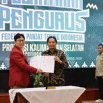 FPTI Kalsel 2025-2029 Resmi Dilantik, Fokus Garap Bibit Atlet Usia Dini