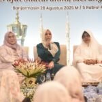 Peringatan Maulid Nabi Muhammad SAW di Kediaman Gubernur Kalsel, Ketua TP PKK Ajak Teladani Akhlak Rasulullah