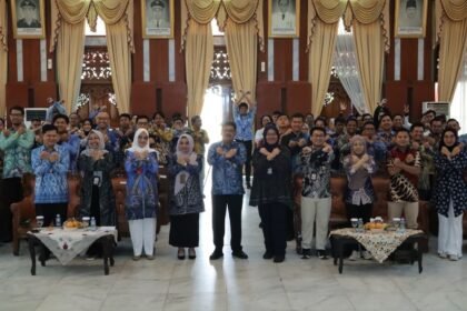 Kalsel Provinsi Pertama Gelar Penyampaian Hasil Penilaian Keamanan Informasi Serentak 13 Kabupaten/Kota