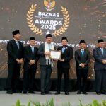 Kalsel Raih Baznas Award 2025 Kategori Digitalisasi Zakat