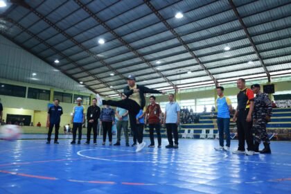 Meriahkan HUT RI ke-80, 54 Tim Adu Skill di Turnamen Futsal Bupati Cup Tanah Bumbu