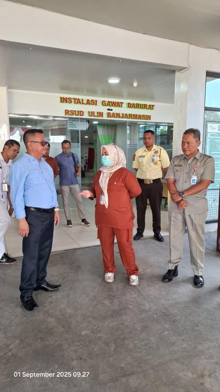 RSUD Ulin Banjarmasin Siapkan Langkah Antisipatif Pastikan Pelayanan Cepat dan Tepat