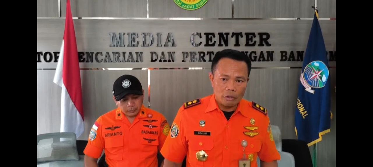 Basarnas Banjarmasin Lakukan Operasi Pencarian Helikopter yang Hilang Kontak di Tanah Bumbu