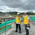 Progres Pembangunan Sarpras Masjid Raya Syekh Muhammad Arsyad Al-Banjari Capai 32,1 persen, Target Selesai Akhir Tahun 