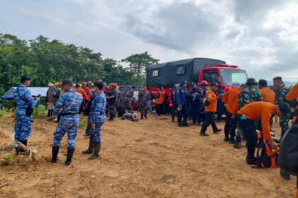 Basarnas Banjarmasin Lanjutkan Pencarian Hari Kedua Helikopter Hilang Kontak di Tanah Bumbu