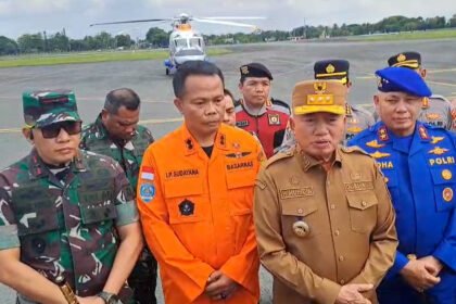 Gubernur Kalsel Muhidin Ikuti Perkembangan Pencarian Helikopter Hilang di Tanah Bumbu