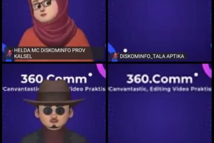 Webinar 360°.Comm, Manfaatkan Aplikasi Canva untuk Editing Video Praktis
