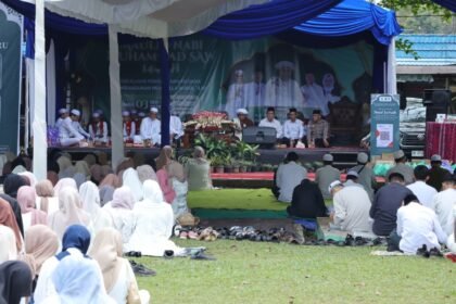 Tabligh Akbar di SMAN 2 Banjarbaru, Pemprov Kalsel Tekankan Siswa Maksimalkan Menuntut Ilmu
