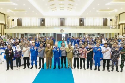 Dislautkan Kalsel Bersinergi dalam Penanganan Destructive Fishing Jaga Situasi Kamtibmas Kondusif di Wilayah Perairan Kalsel