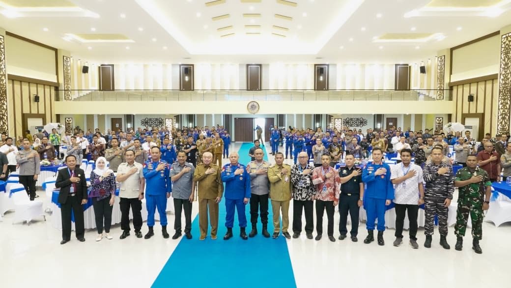 Dislautkan Kalsel Bersinergi dalam Penanganan Destructive Fishing Jaga Situasi Kamtibmas Kondusif di Wilayah Perairan Kalsel