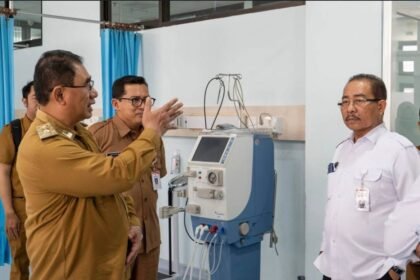 TAG Gubernur Apresiasi Kemajuan Layanan RSUD Ansari Saleh, Dorong Sinergi untuk Tingkatkan Mutu Pelayanan