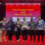 Gubernur Kalsel Terima Penghargaan Pemerintah Daerah Inklusif Disabilitas Terbaik 3 Se-Indonesia