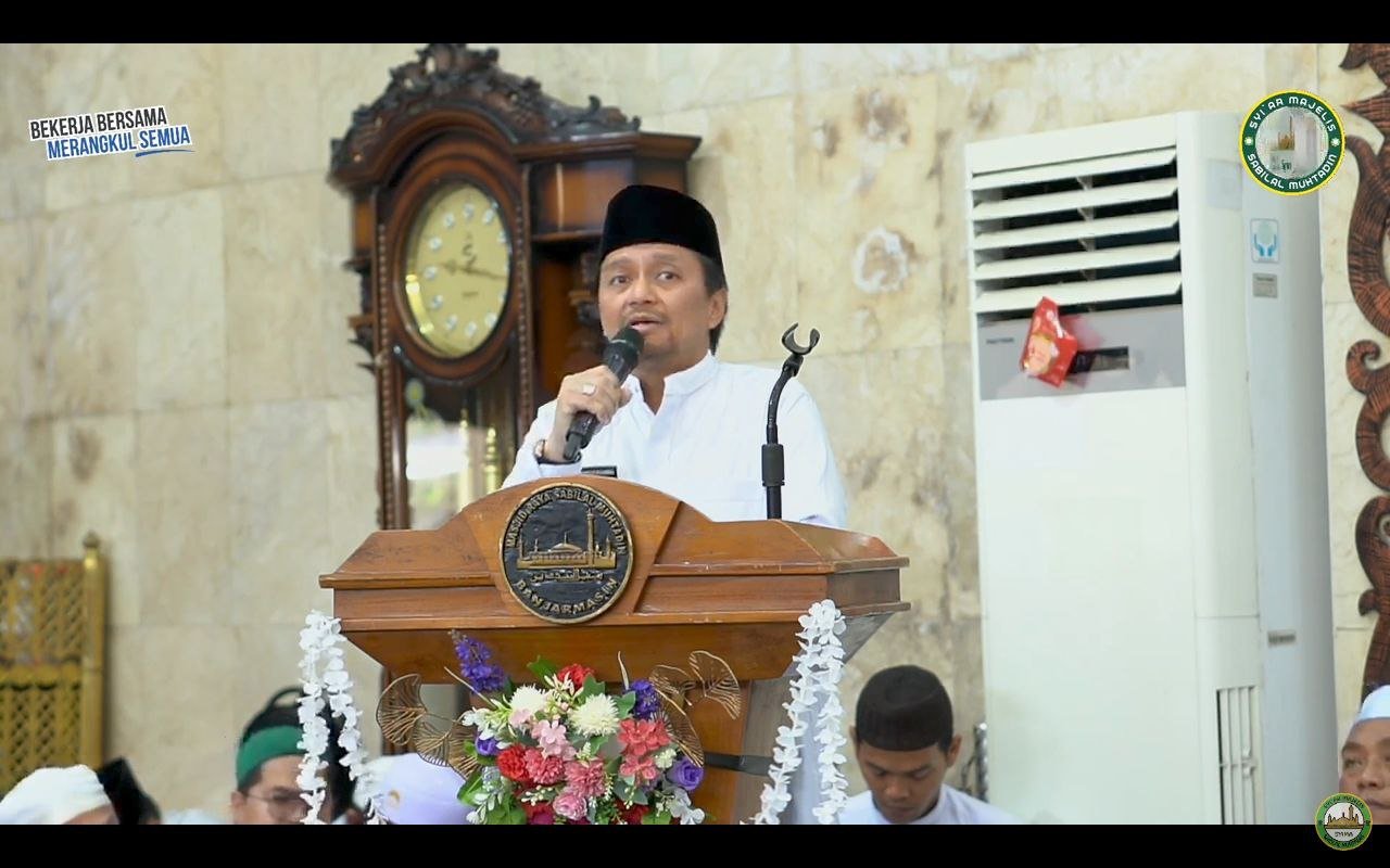 Wagub Kalsel Hasnuryadi Ajak Masyarakat Banua Tingkatkan Kecintaan kepada Rasulullah SAW