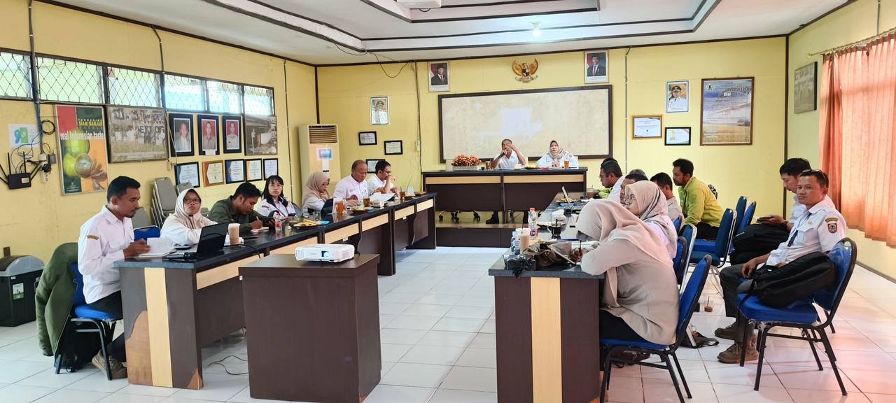 Cegah Serangan Hama, BPTPH Kalsel Rutin Gelar Rapat Koordinasi POPT Setiap Bulan