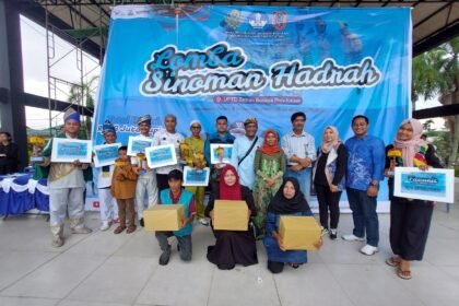 Al-Fata Martapura Barat Juara I Lomba Sinoman Hadrah Disdikbud Kalsel