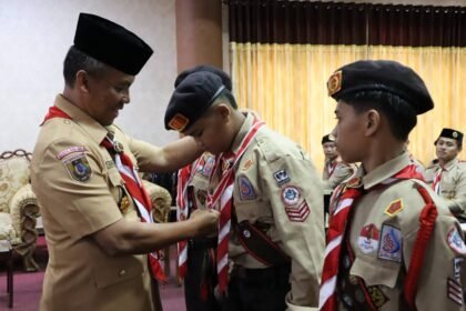 225 Pramuka Kalsel Siap Harumkan Nama Bangsa di World Muslim Scout Jamboree 2025