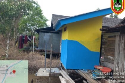 Kalsel Tuntaskan Pembangunan 40 Tangki Septik di Lima Kabupaten/Kota