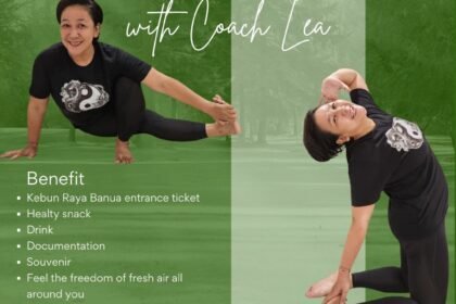 Banua Morning Flow: Yoga Outdoor di Kebun Raya Banua Hadirkan Pengalaman Berolahraga di Alam Terbuka