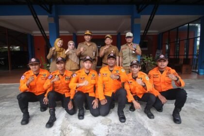 BPBD Kalsel Apresiasi Enam Anggota Terlibat dalam Operasi Pencarian Helikopter di Tanah Bumbu