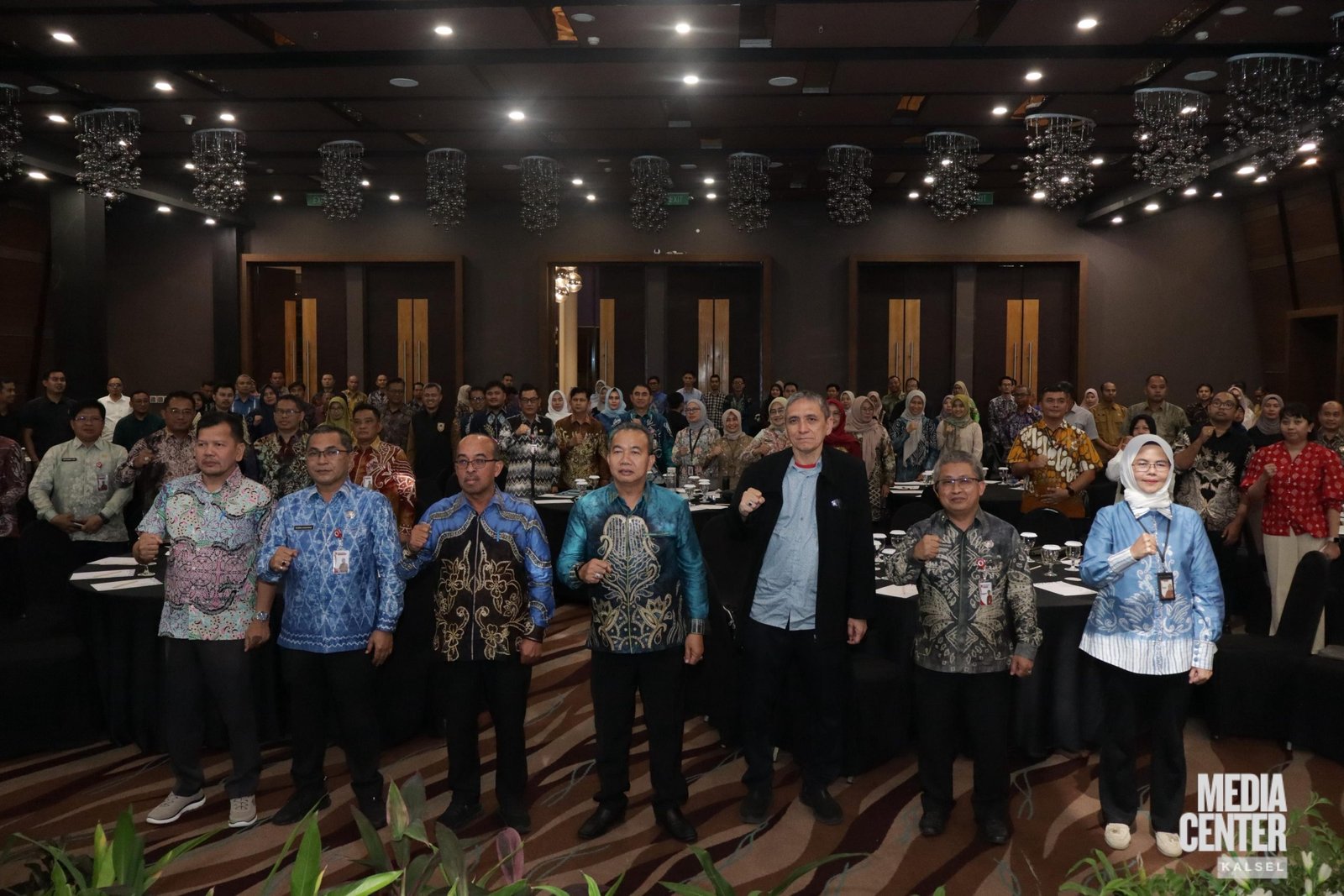 Pemprov Kalsel Gelar Asistensi SAKIP, Targetkan Predikat AA