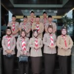 Ketua Kwarda Pramuka Kalsel Hj. Fathul Jannah Muhidi Lantik Mabida, Kwarcab dan LPK Gerakan Pramuka Tabalong Periode 2025-2030