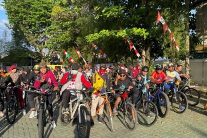 Semarak Haornas ke-42, Dispora Kalsel Akan Gelar Gowes Bersama Komunitas Sepeda