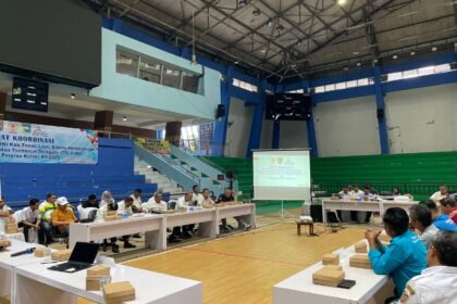 Persiapan Semakin Matang, Porprov XII di Tanah Laut Siap Digelar