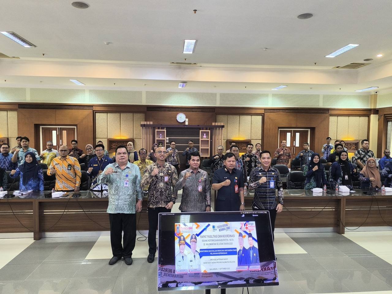 Pemprov Kalsel Perkuat Sinergi Kepemudaan, Dorong Pemuda Jadi Motor Pembangunan Daerah
