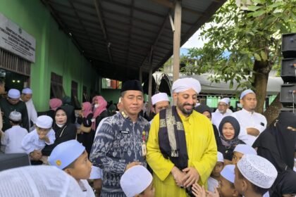 Tanah Bumbu Sambut Habib Hasan: Maulid Nabi Jadi Momentum Teladani Akhlak Rasulullah