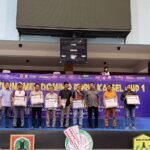 Turnamen Domino PORDI Kalsel Cup I 2025 diikuti 576 Pasang Peserta, Ada Perwakilan dari Papua