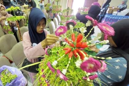 Disdikbud Kalsel Gelar Lomba Payung Kembang, Angkat Budaya Khas Banua