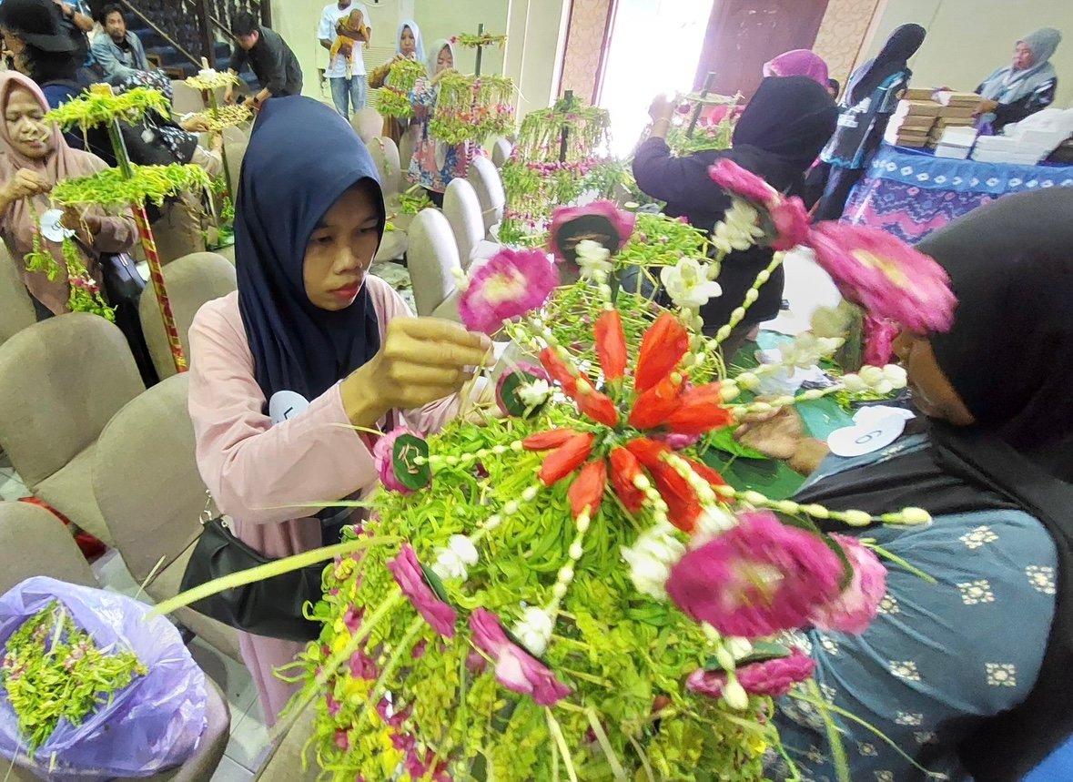 Disdikbud Kalsel Gelar Lomba Payung Kembang, Angkat Budaya Khas Banua