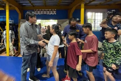 Ketua PGSI Kalsel Tinjau Latihan Atlet Gulat, Siapkan Langkah Baru untuk Prestasi Lebih Tinggi