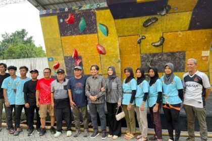 Hasnuryadi Optimis Atlet Panjat Tebing Kalsel Raih Medali di Ajang Pomnas XIX Jateng