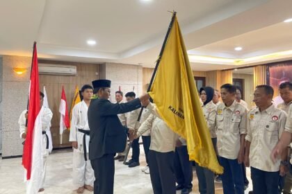 Pengprov Lemkari Kalsel 2025–2029 Resmi Dilantik, Siap Bangkitkan Semangat Karate di Banua