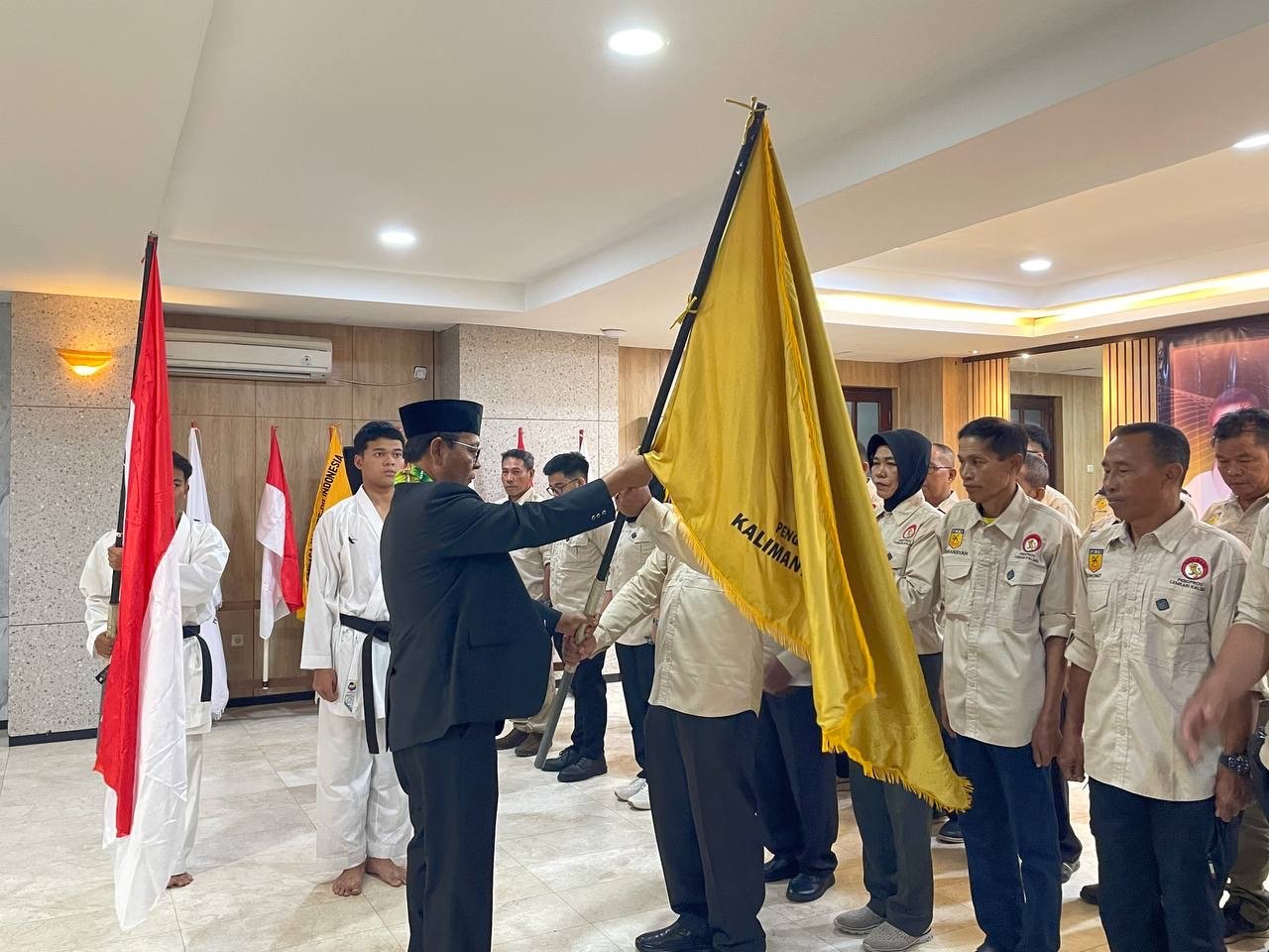 Pengprov Lemkari Kalsel 2025–2029 Resmi Dilantik, Siap Bangkitkan Semangat Karate di Banua