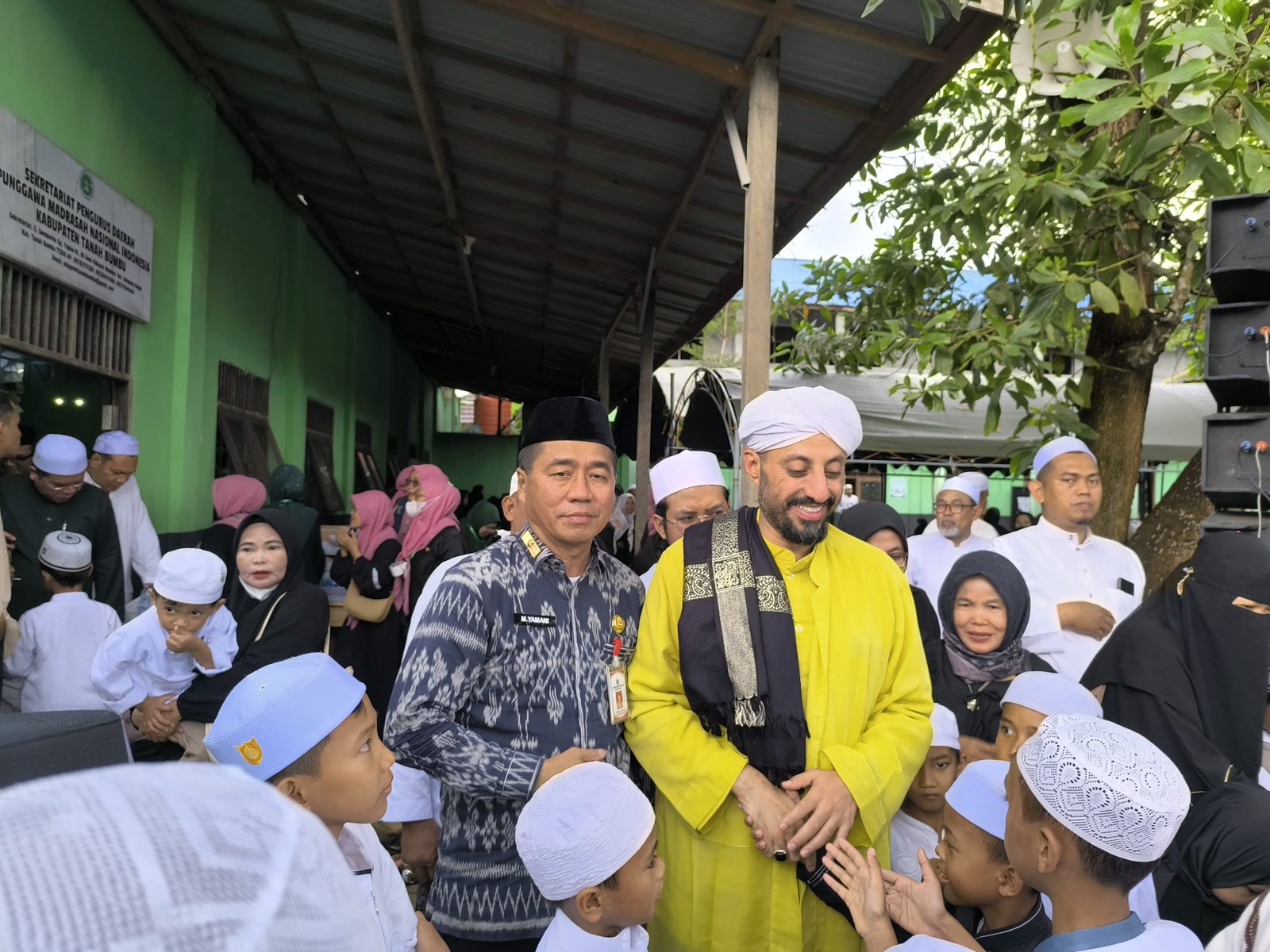 Tanah Bumbu Sambut Habib Idrus bin Abdullah Alaydrus, Maulid Nabi Jadi Momentum Teladani Akhlak Rasulullah