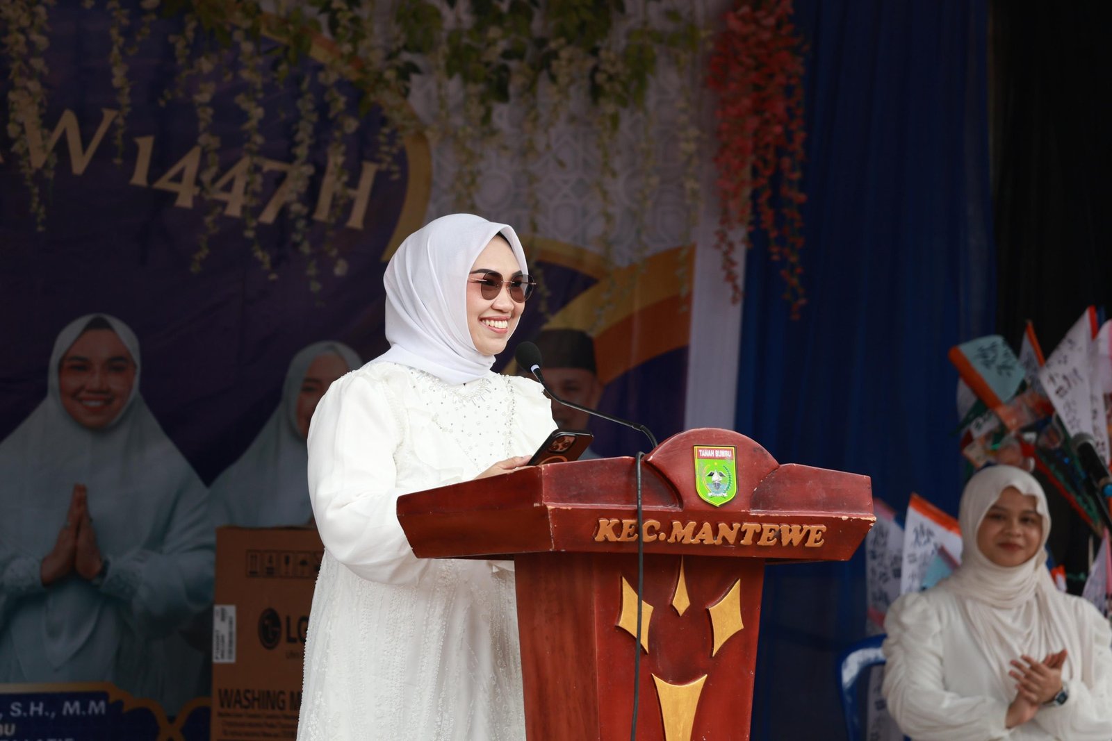 TP PKK Tanah Bumbu Gelar Sosialisasi Pola Asuh Anak dan Pelayanan Kesehatan Gratis