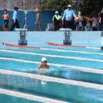 Fun Swimming Competition Warnai HUT ke-80 TNI dan TNI AL di Banjarmasin