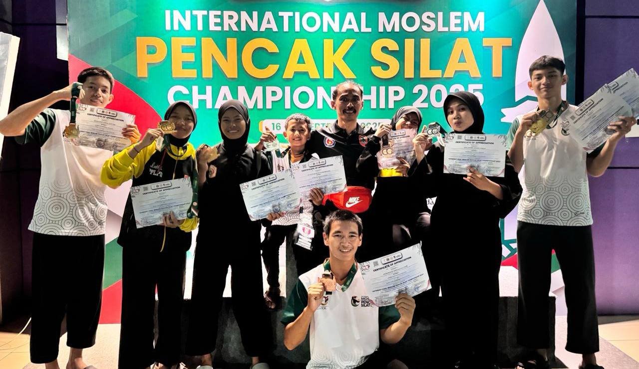 Atlet Pencak Silat Kalsel Raih 7 Medali di Kejuaraan International Muslim Pencak Silat Championship 2025
