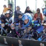 Roda Warisan Budaya: Atlet Cilik Tampil di Pushbike Race Gebyar Museum Lambung Mangkurat