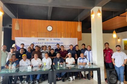 AFP Kalsel Siap Gelar Seleksi Talent Detection Timnas Futsal U16 dan U19