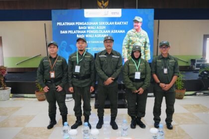 Pembekalan dan Retret, Mensos RI Tekankan Pentingnya Peran Wali Asrama dan Wali Asuh