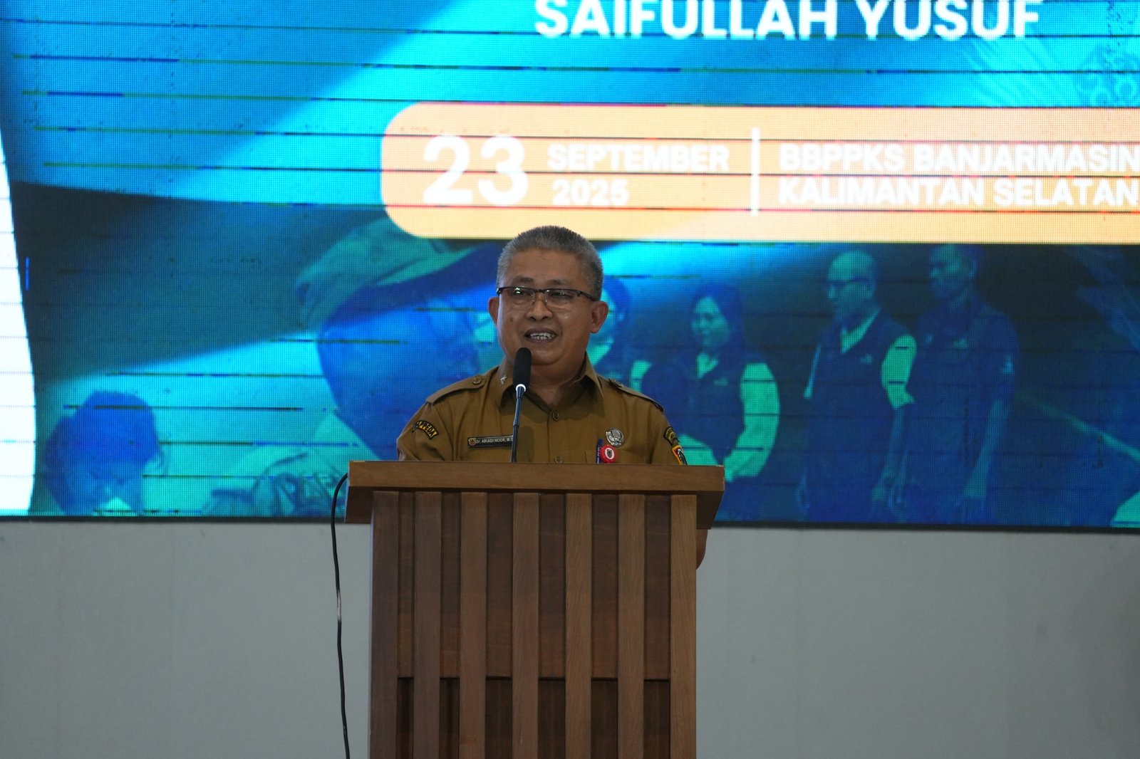 Pemprov Kalsel Apresiasi Kedatangan Mensos RI, Kesempatan Berdialog Kuatkan Peran Pilar-Pilar Sosial